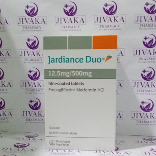 Jardiance Duo 12.5/500 - Jivaka Pharmacy